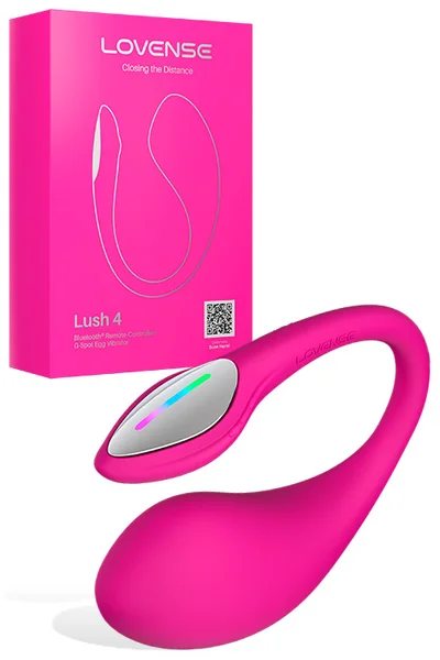 Lovense Lush 4 App Controlled Vibrating Egg — image 13 of 18