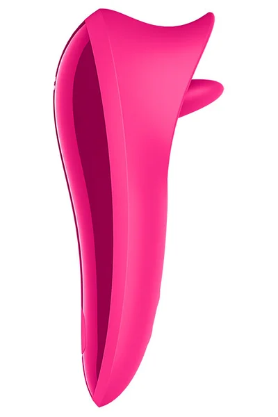 Satisfyer Tongue Master 5.6" Flicking Tongue Clitoral Vibrator — image 2 of 5