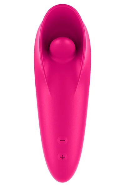 Satisfyer Tongue Master 5.6" Flicking Tongue Clitoral Vibrator — image 8 of 15