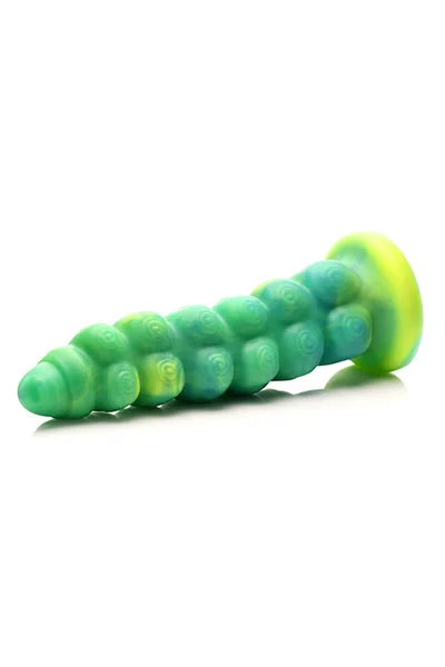 Creature Cocks Squirmer 8.8" Thrusting & Vibrating Silicone Dildo with Remote — image 8 of 10
