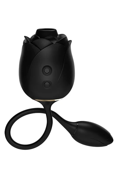 Fifty Shades Dark Rose Clitoral Suction Stimulator & Vibrating Egg — image 2 of 2