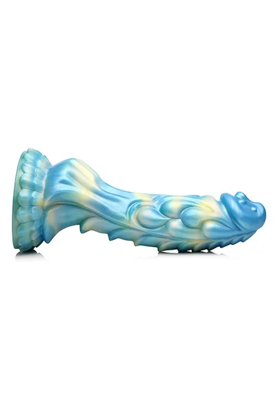Creature Cocks Sea Stallion 8.3" Vibrating Silicone Dildo with Remote — image 9 of 18