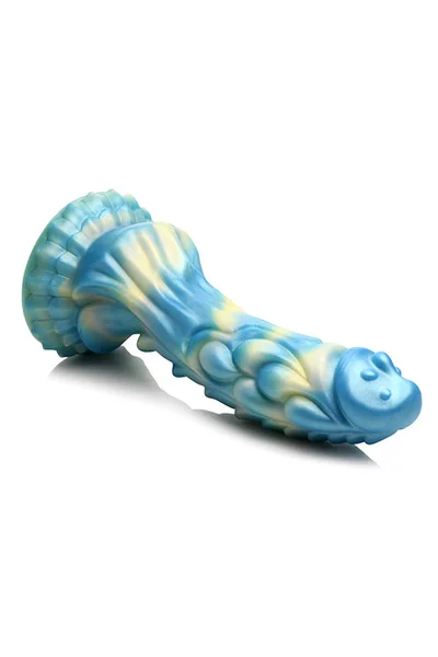 Creature Cocks Sea Stallion 8.3" Vibrating Silicone Dildo with Remote — image 16 of 18