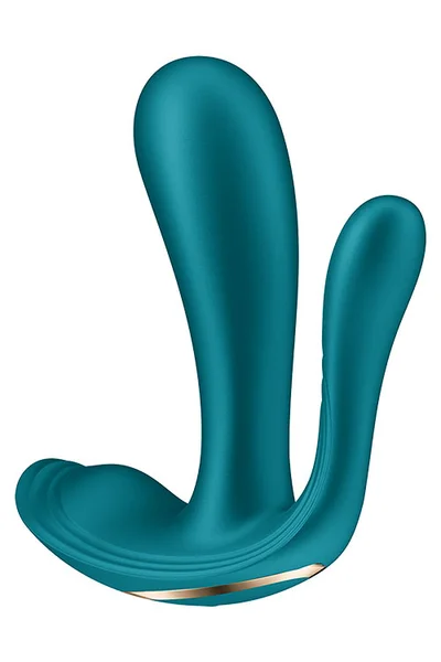 Satisfyer Top Secret Battery Operated Internal Wearable Vibrator — image 17 of 18