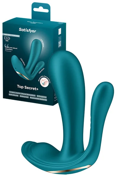 Satisfyer Top Secret Battery Operated Internal Wearable Vibrator — image 13 of 18