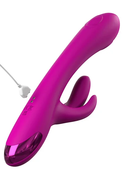 JimmyJane Touch Me Pro 9.25" Rabbit Vibrator with Dual Pulse G Spot Stimulation & Triple Prong Rabbit Clitoral Stimulator — image 10 of 10