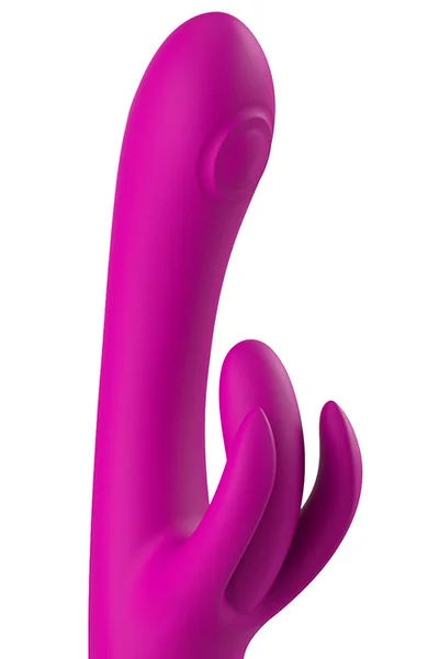 JimmyJane Touch Me Pro 9.25" Rabbit Vibrator with Dual Pulse G Spot Stimulation & Triple Prong Rabbit Clitoral Stimulator — image 9 of 10