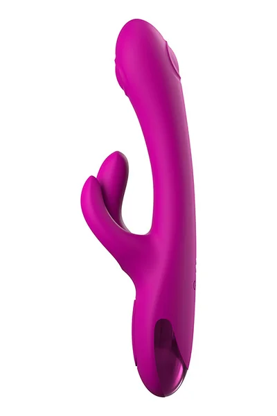 JimmyJane Touch Me Pro 9.25" Rabbit Vibrator with Dual Pulse G Spot Stimulation & Triple Prong Rabbit Clitoral Stimulator — image 2 of 10