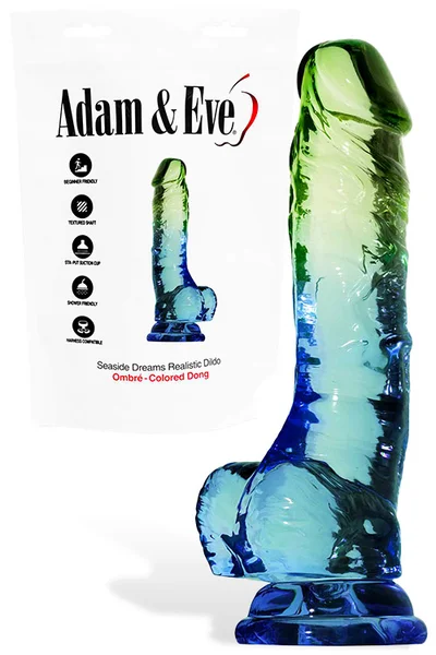 Adam and Eve Seaside Dreams 9.5" Realistic Dildo — image 4 of 6