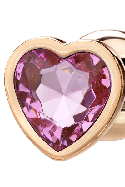 Adam and Eve Rose Gold Pink Heart 3 Piece Anal Training Set — image 11 of 18