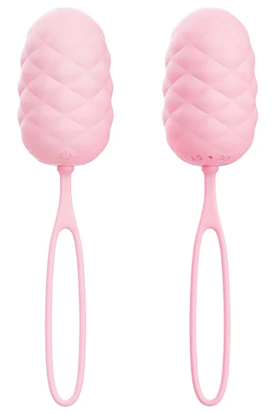 Adam and Eve Pillow Talk 5.8" Vibrating Egg with Remote Control — image 2 of 15