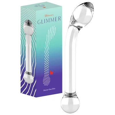wild secrets glimmer 79 glass dildo