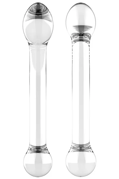 Wild Secrets Glimmer 7.9" Glass Dildo — image 2 of 4