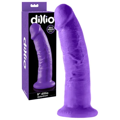 dillio 95 realistic dildo with suction cup base