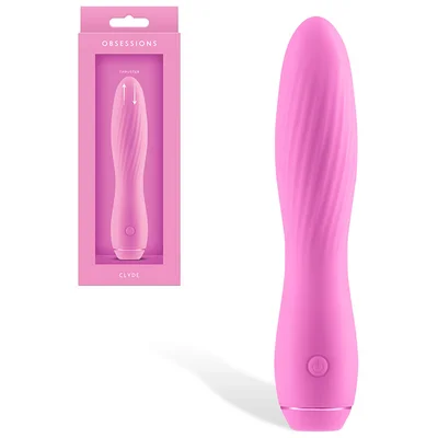 nsnovelties obsessions clyde thrusting 67 classic vibrator