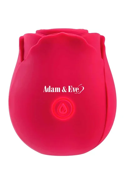 Adam and Eve Eves 2.5" Ravishing Rose Suction Clitoral Vibrator — image 10 of 12