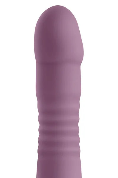 nsnovelties Lust n Dreams Poise 6.8" Thrusting Vibrator — image 2 of 3