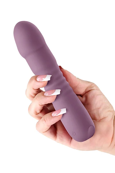 nsnovelties Lust n Dreams Poise 6.8" Thrusting Vibrator — image 3 of 3
