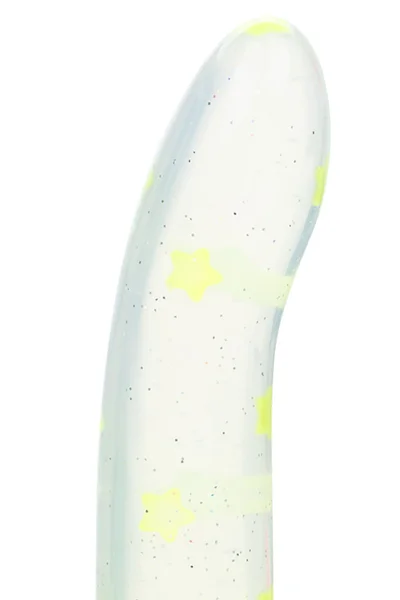 Calexotics Glow Stick Star 6" Liquid Silicone Dildo — image 3 of 8