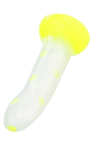 Calexotics Glow Stick Star 6" Liquid Silicone Dildo — image 6 of 8