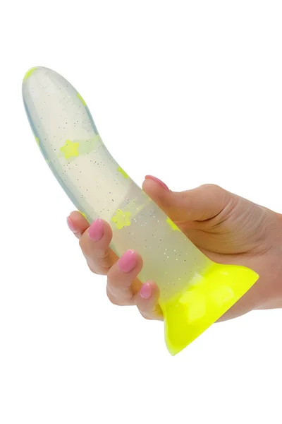 Calexotics Glow Stick Star 6" Liquid Silicone Dildo — image 8 of 8