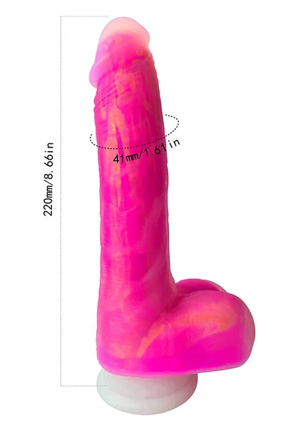Adam and Eve The Squiggler Dual Density 9" Gyrating Dildo with Remote — image 4 of 6