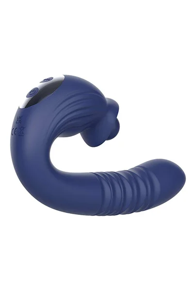 Adam and Eve The Big Baller Thrusting & Rotating 7.4" Rabbit Vibrator — image 10 of 12