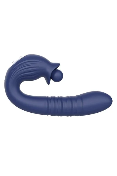 Adam and Eve The Big Baller Thrusting & Rotating 7.4" Rabbit Vibrator — image 2 of 12