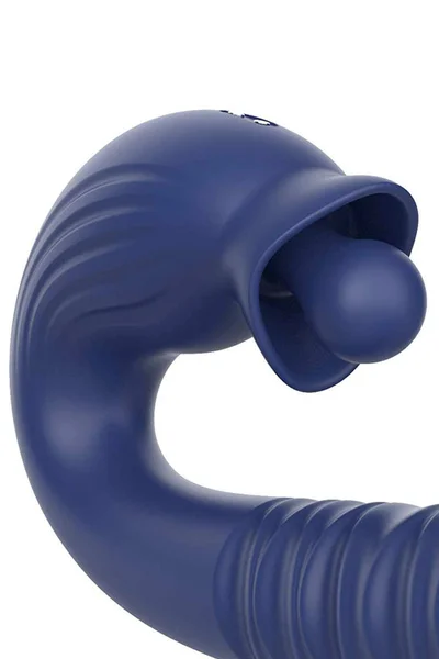 Adam and Eve The Big Baller Thrusting & Rotating 7.4" Rabbit Vibrator — image 18 of 18