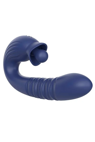 Adam and Eve The Big Baller Thrusting & Rotating 7.4" Rabbit Vibrator — image 9 of 12