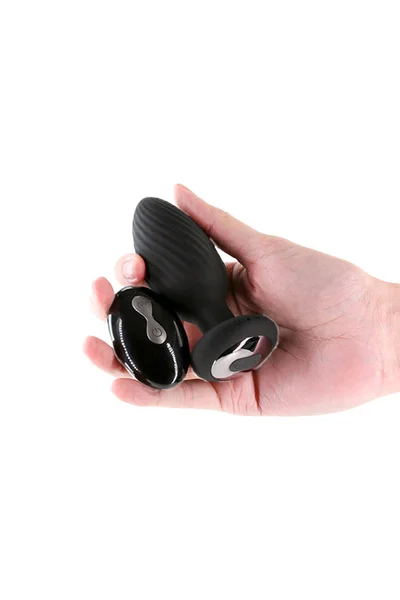 nsnovelties Alpine 2.0 4.2" Remote Controlled Rotating & Vibrating Butt Plug — image 2 of 2