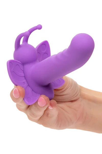 Calexotics Venus Butterfly 4.5" Rotating G Spot Vibrator — image 4 of 10