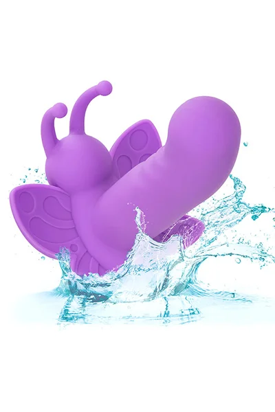 Calexotics Venus Butterfly 4.5" Rotating G Spot Vibrator — image 8 of 10