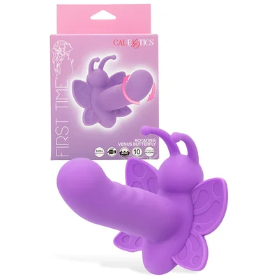 calexotics venus butterfly 45 rotating g spot vibrator