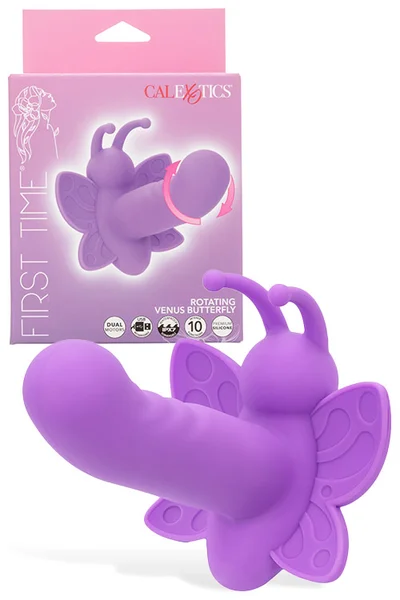 Calexotics Venus Butterfly 4.5" Rotating G Spot Vibrator — image 6 of 10