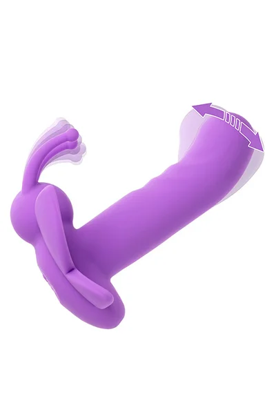Calexotics Venus Butterfly 4.5" Rotating G Spot Vibrator — image 7 of 10