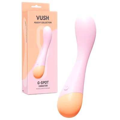 vush peachy 53 g spot vibrator