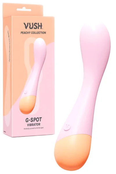 Vush Peachy 5.3" G Spot Vibrator — image 4 of 6