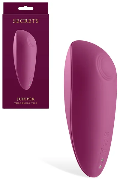nsnovelties Secrets Juniper Throbbing 4.7" Clitoral Stimulator — image 4 of 6