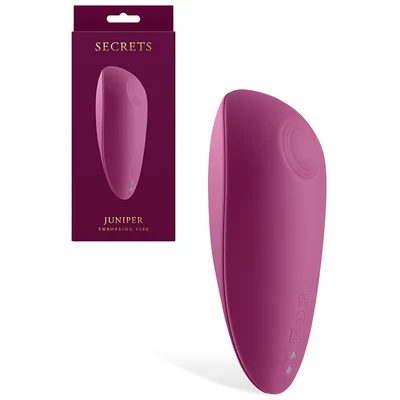 nsnovelties secrets juniper throbbing 47 clitoral stimulator