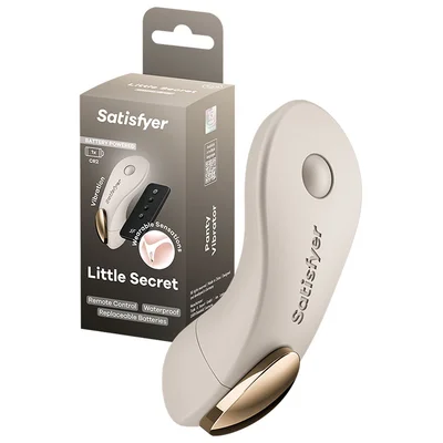 satisfyer little secret 34 battery operated panty vibrator