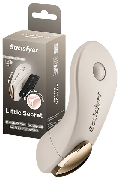 Satisfyer Little Secret 3.4" Battery Operated Panty Vibrator — image 13 of 18