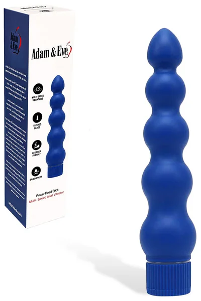 Adam and Eve Vibrating 7.5" Anal Power Bead Stick — image 6 of 10