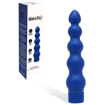 adam and eve vibrating 75 anal power bead stick