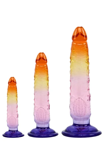 Adam and Eve Dreams 3 Piece Textured Dildo Set — image 4 of 6