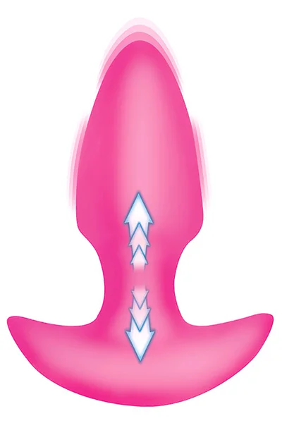 Bang 4" Thrusting & Vibrating Butt Plug With Remote Control — image 14 of 18