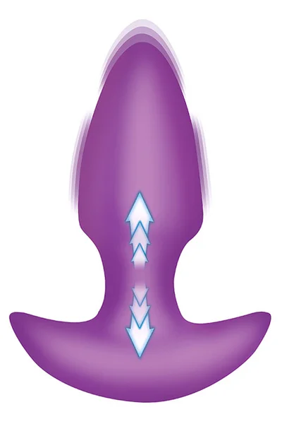 Bang 4" Thrusting & Vibrating Butt Plug With Remote Control — image 18 of 18