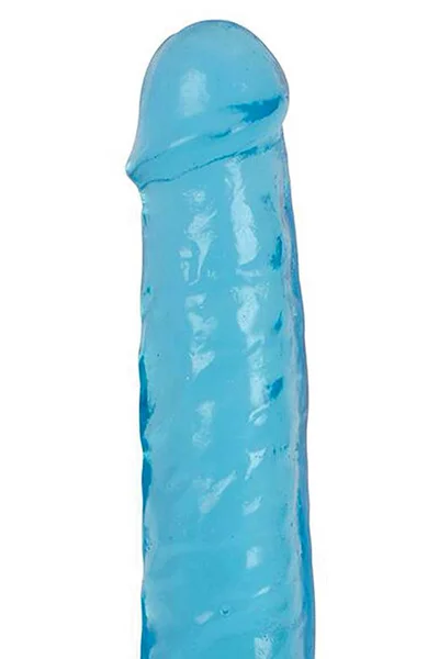 XR Brands Lollicocks 8" Slim Stick Dildo With Balls — image 2 of 6