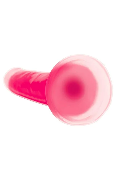 XR Brands Lollicock 8.2" Silicone Glow In The Dark Dildo — image 9 of 12