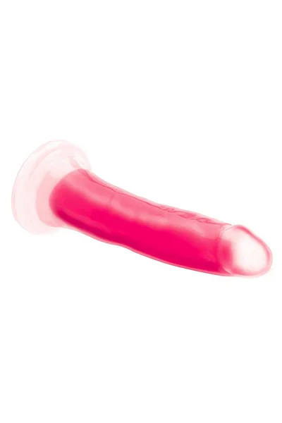 XR Brands Lollicock 8.2" Silicone Glow In The Dark Dildo — image 2 of 6